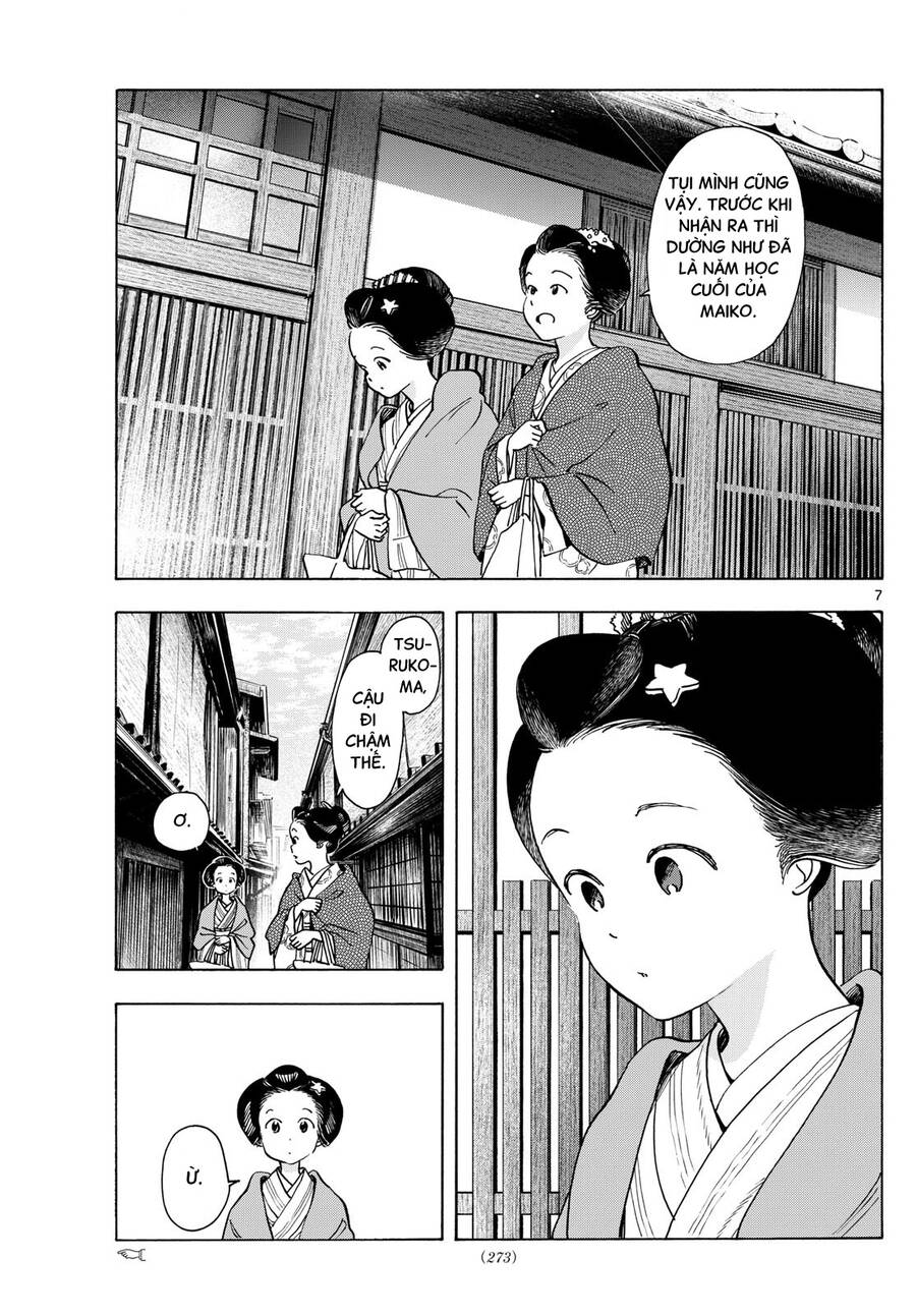 Maiko-San Chi No Makanai-San Chapter  279 - 7