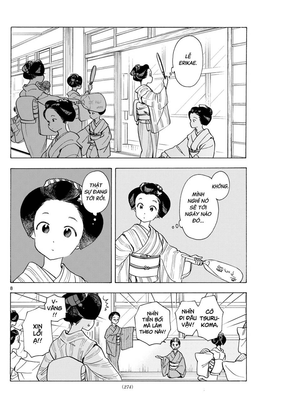 Maiko-San Chi No Makanai-San Chapter  279 - 8