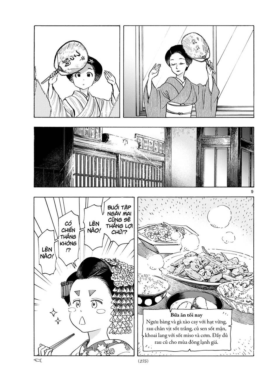 Maiko-San Chi No Makanai-San Chapter  279 - 9