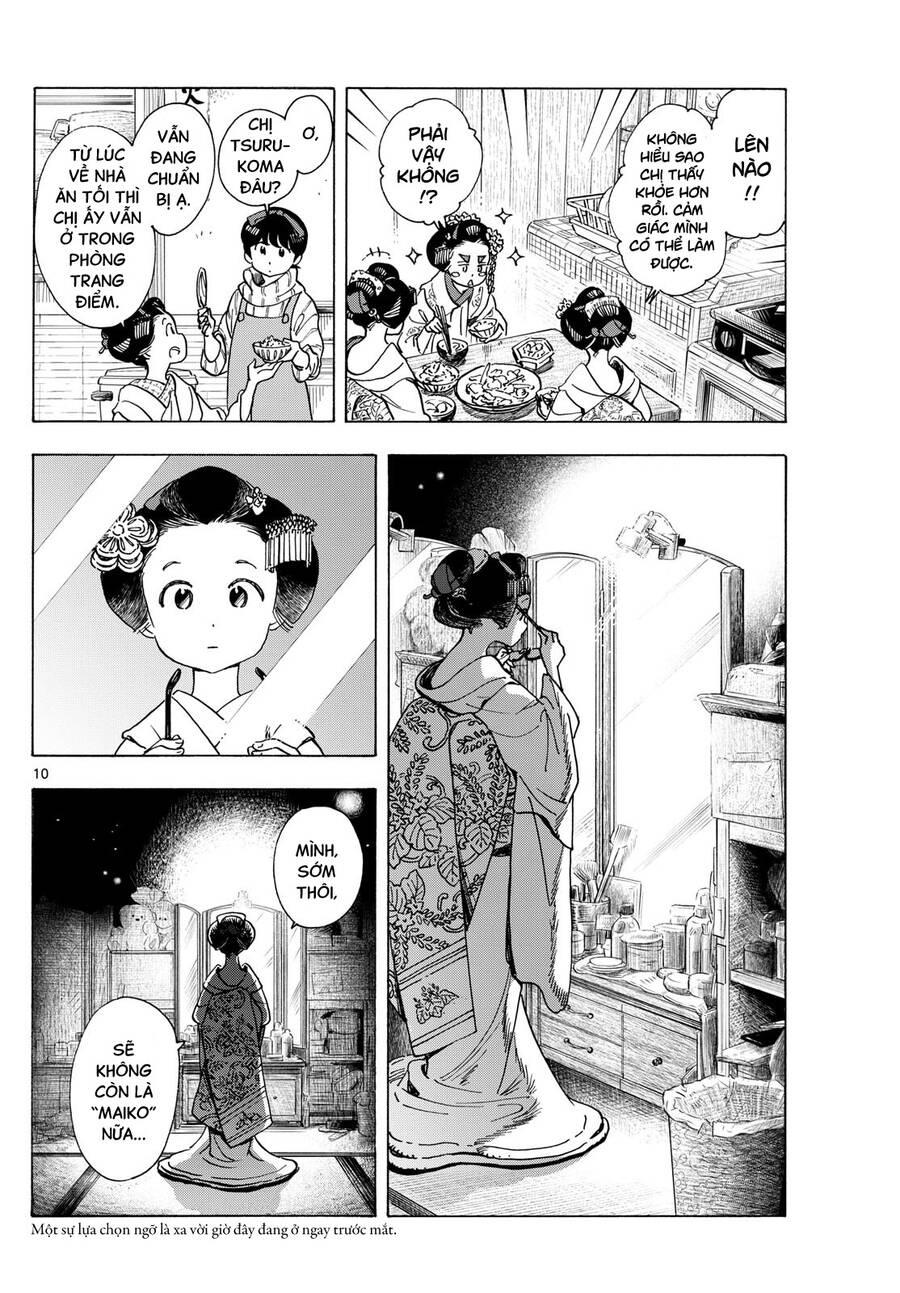 Maiko-San Chi No Makanai-San Chapter  279 - 10