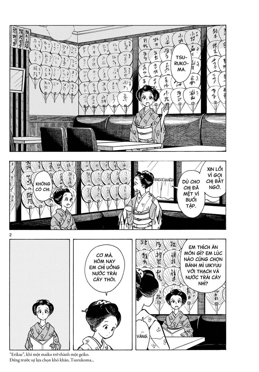Maiko-San Chi No Makanai-San Chapter  280 - 2