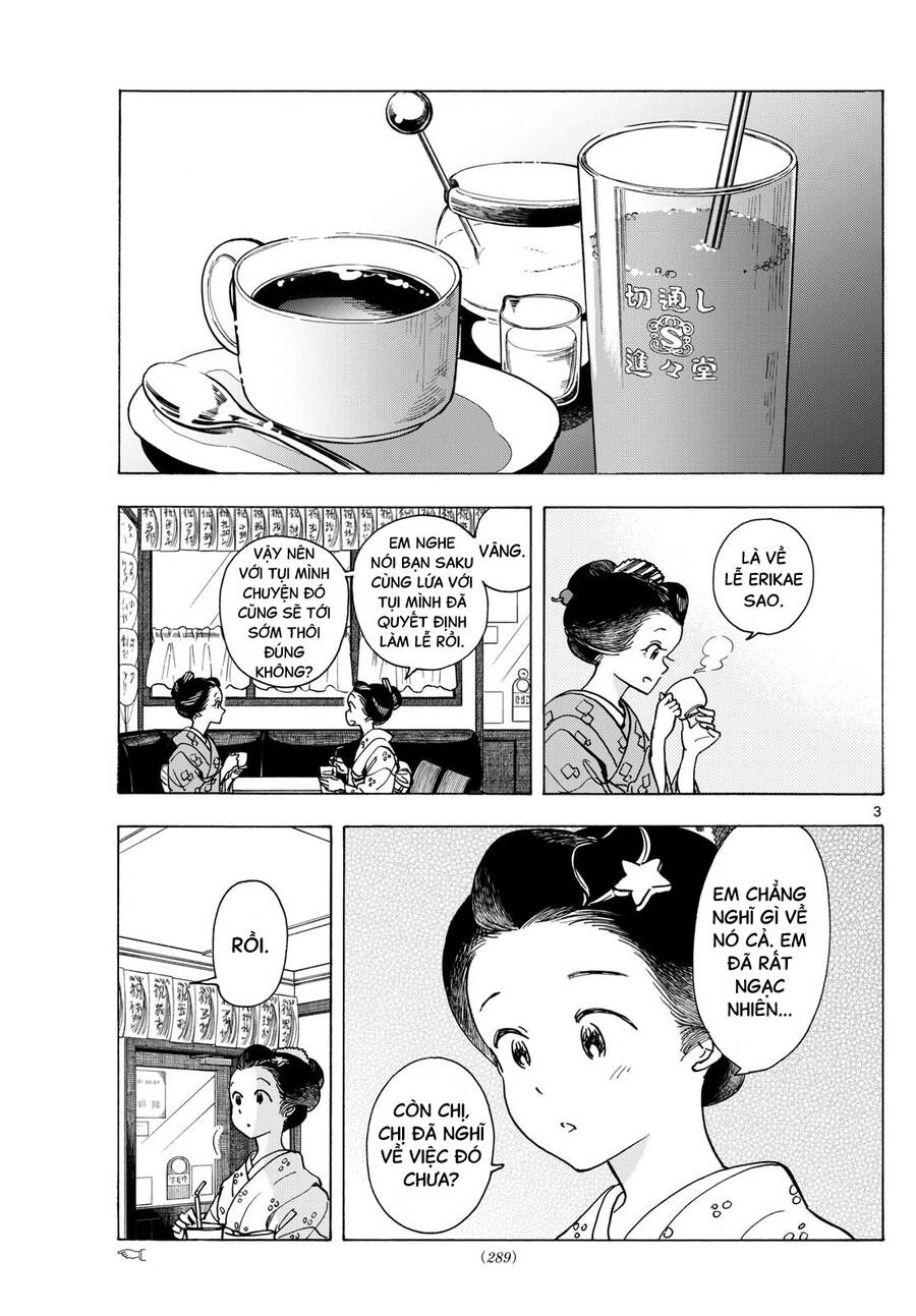 Maiko-San Chi No Makanai-San Chapter  280 - 3