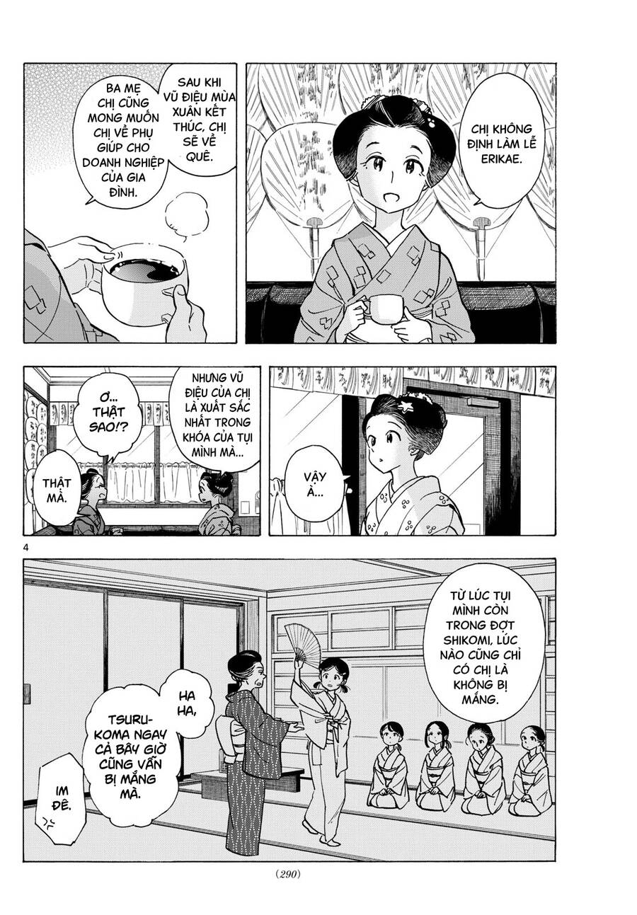 Maiko-San Chi No Makanai-San Chapter  280 - 4