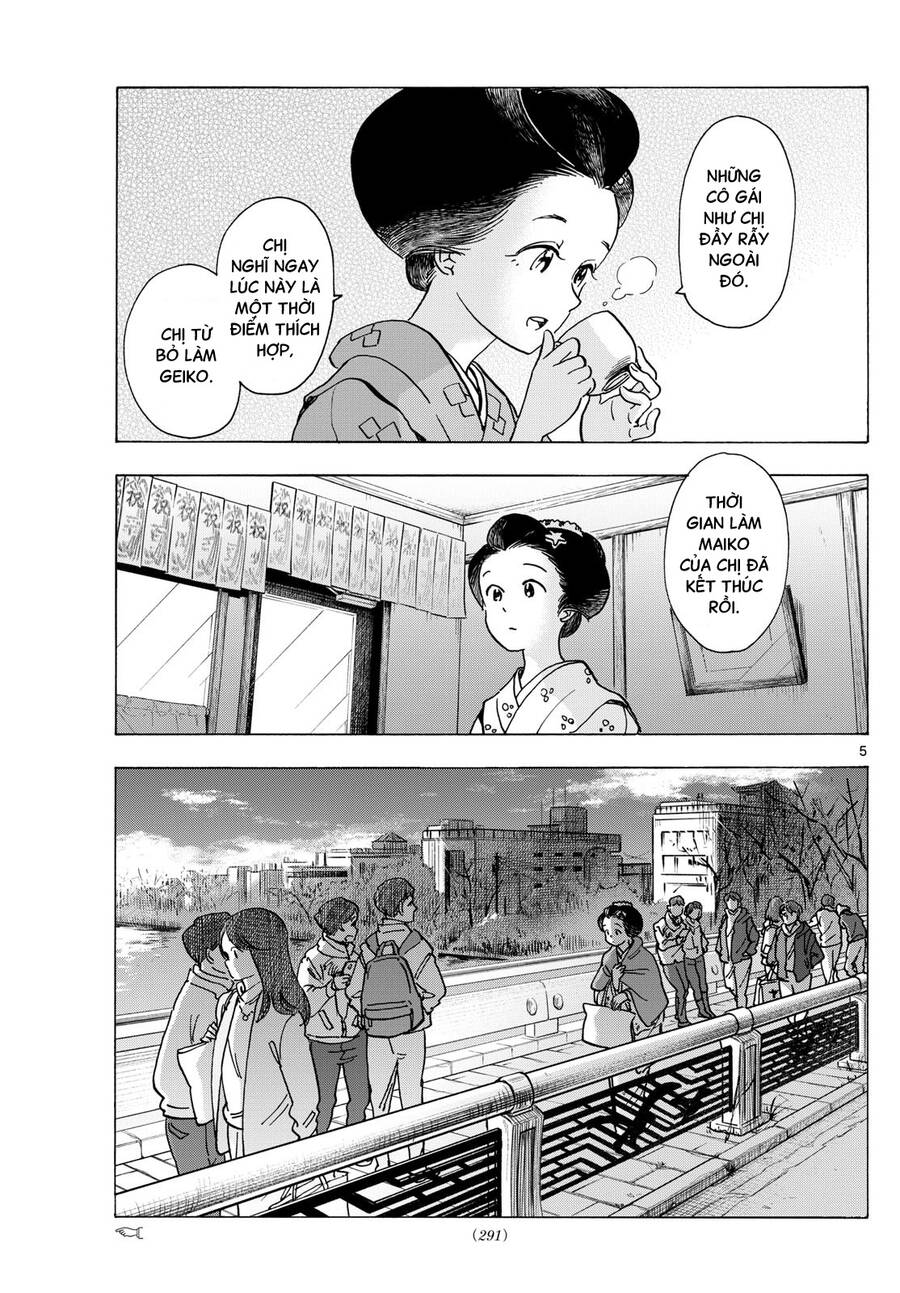 Maiko-San Chi No Makanai-San Chapter  280 - 5