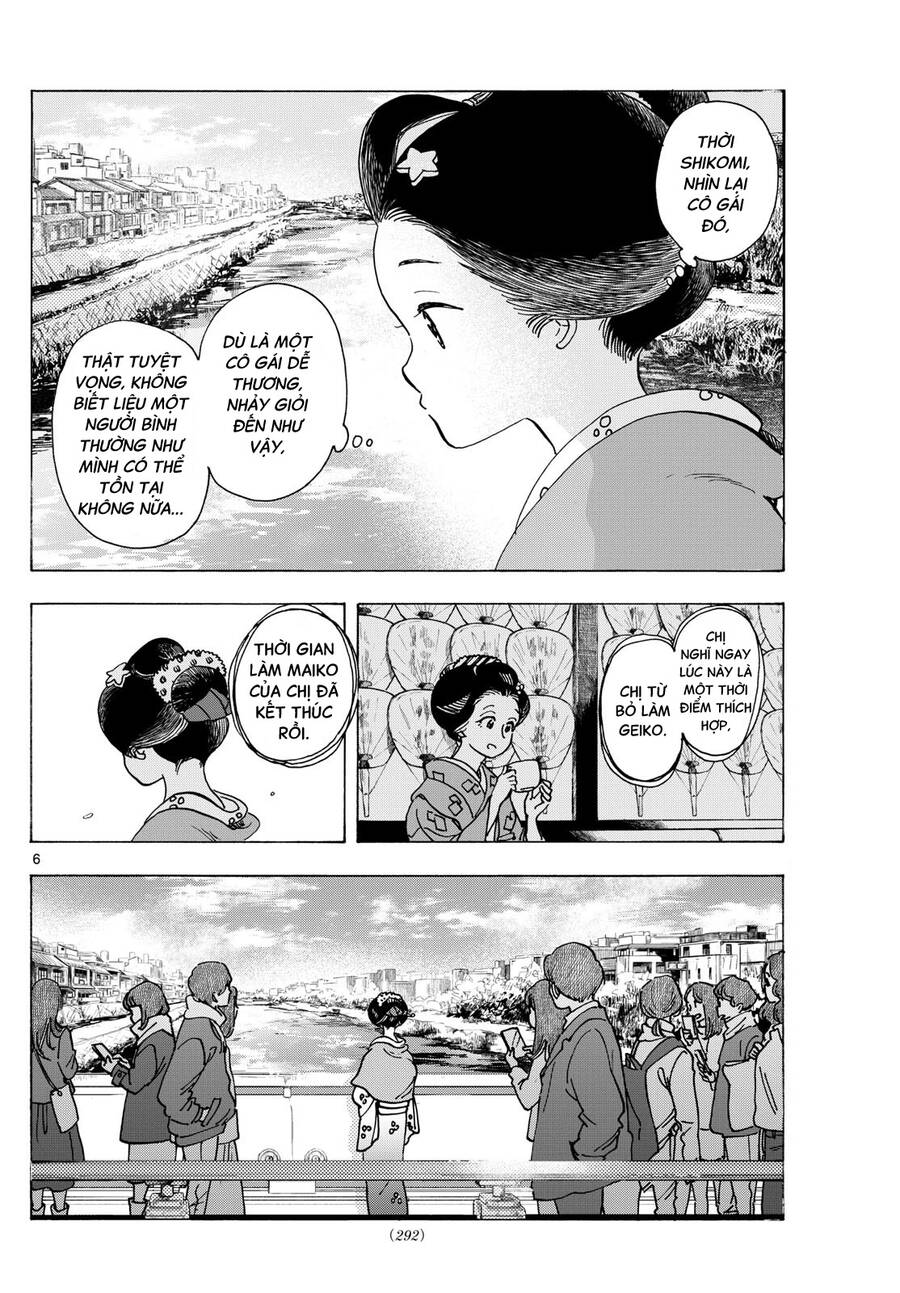 Maiko-San Chi No Makanai-San Chapter  280 - 6
