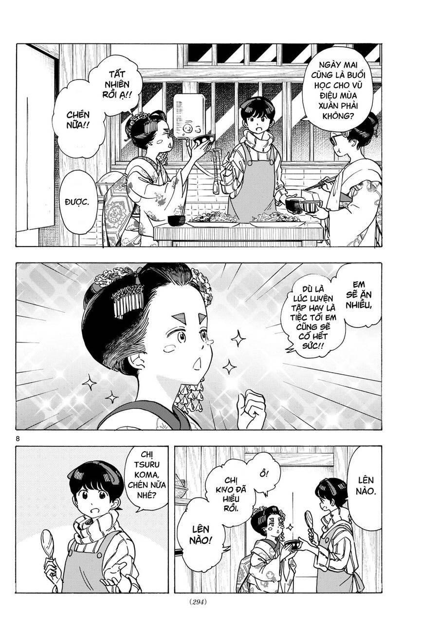 Maiko-San Chi No Makanai-San Chapter  280 - 8