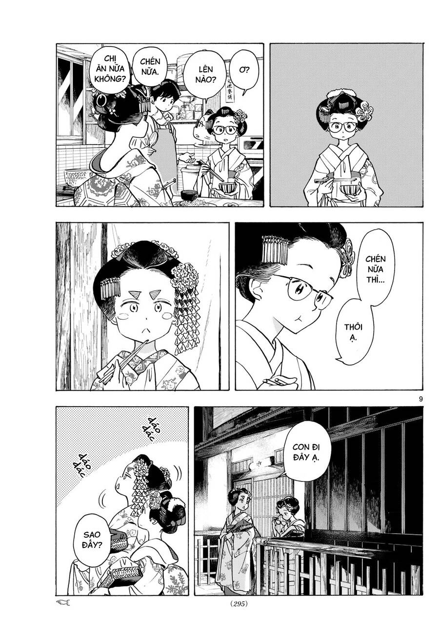 Maiko-San Chi No Makanai-San Chapter  280 - 9