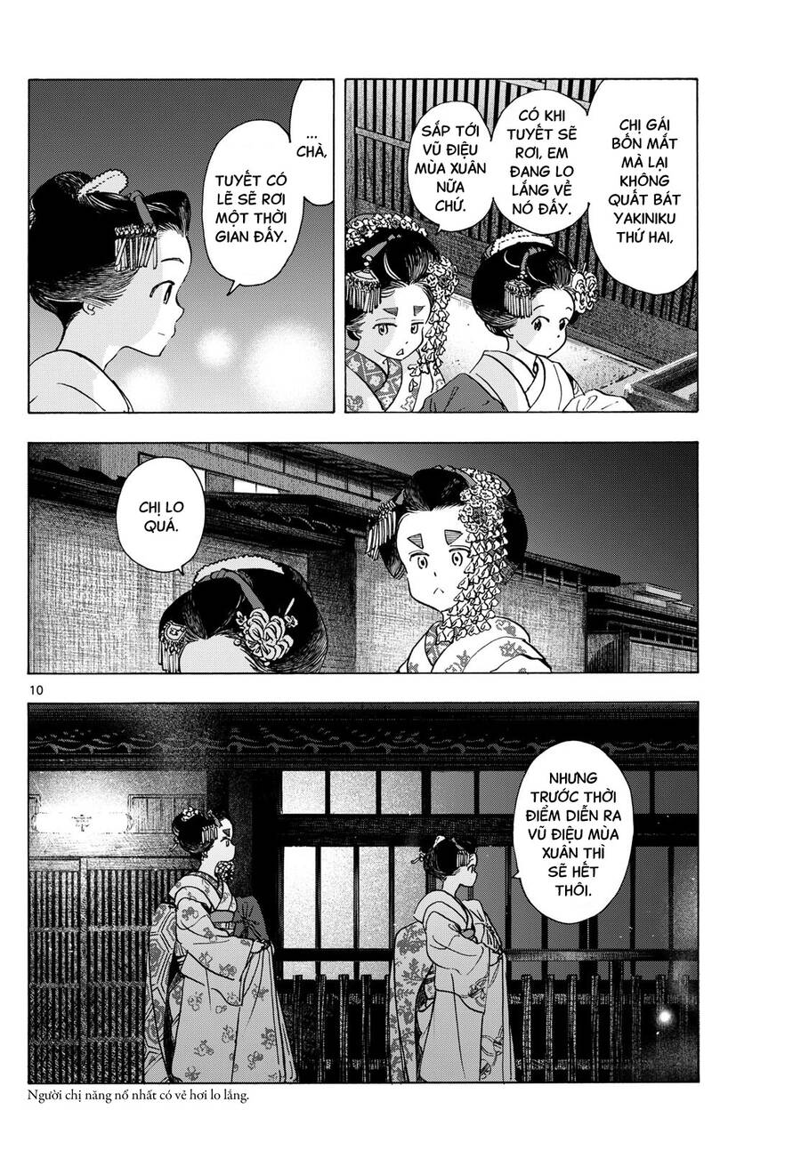 Maiko-San Chi No Makanai-San Chapter  280 - 10