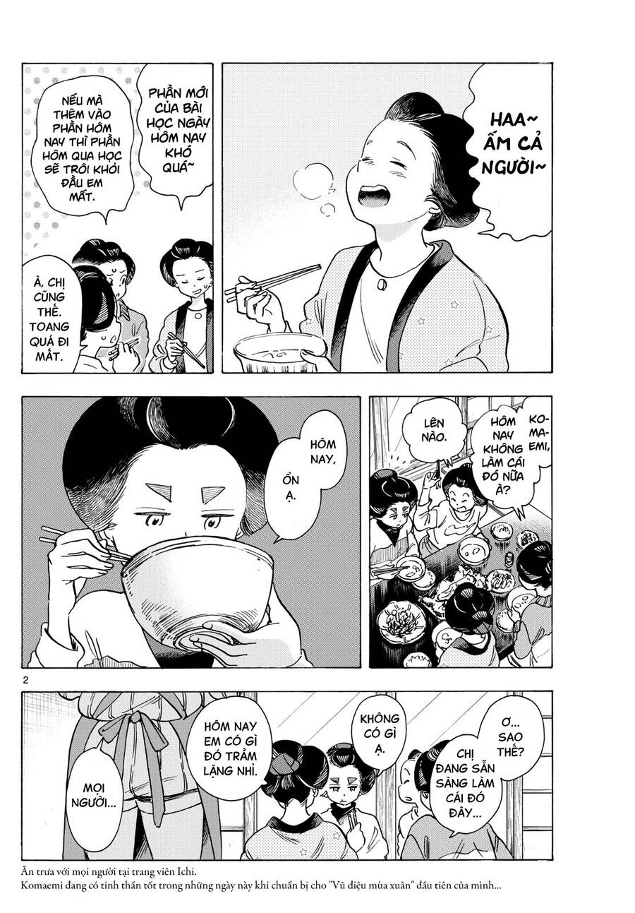 Maiko-San Chi No Makanai-San Chapter  281 - 2