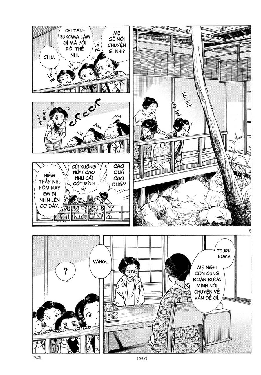 Maiko-San Chi No Makanai-San Chapter  281 - 5