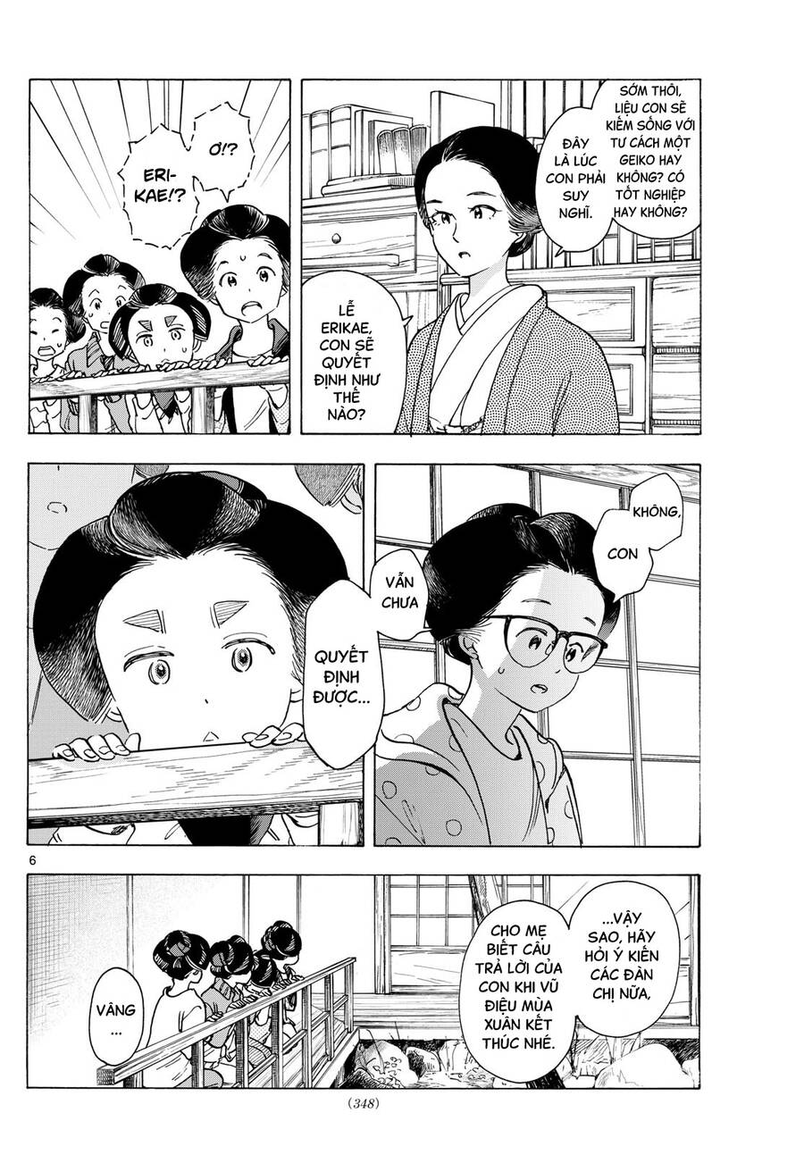 Maiko-San Chi No Makanai-San Chapter  281 - 6