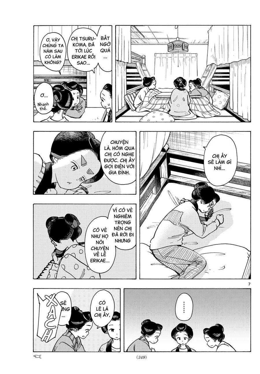 Maiko-San Chi No Makanai-San Chapter  281 - 7