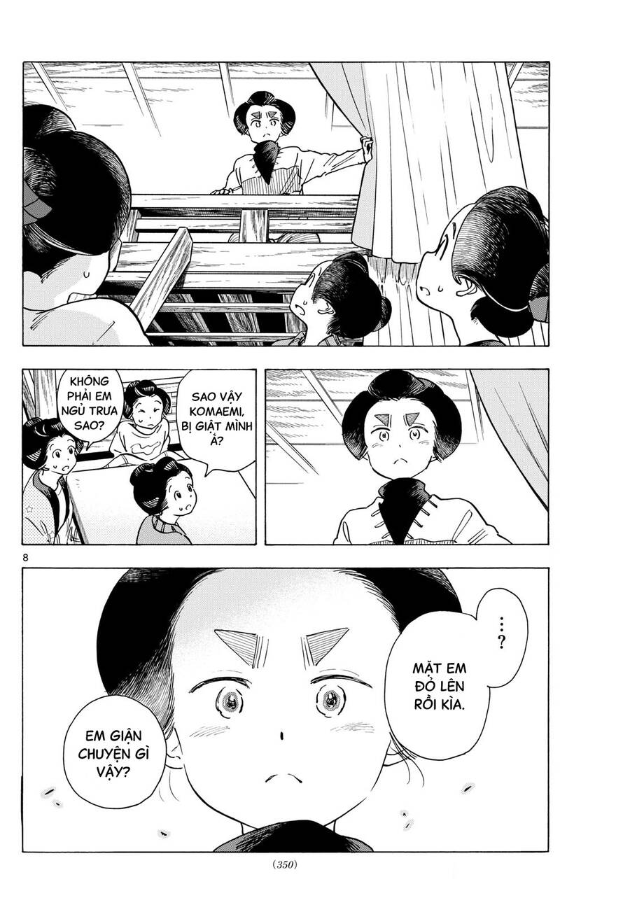 Maiko-San Chi No Makanai-San Chapter  281 - 8