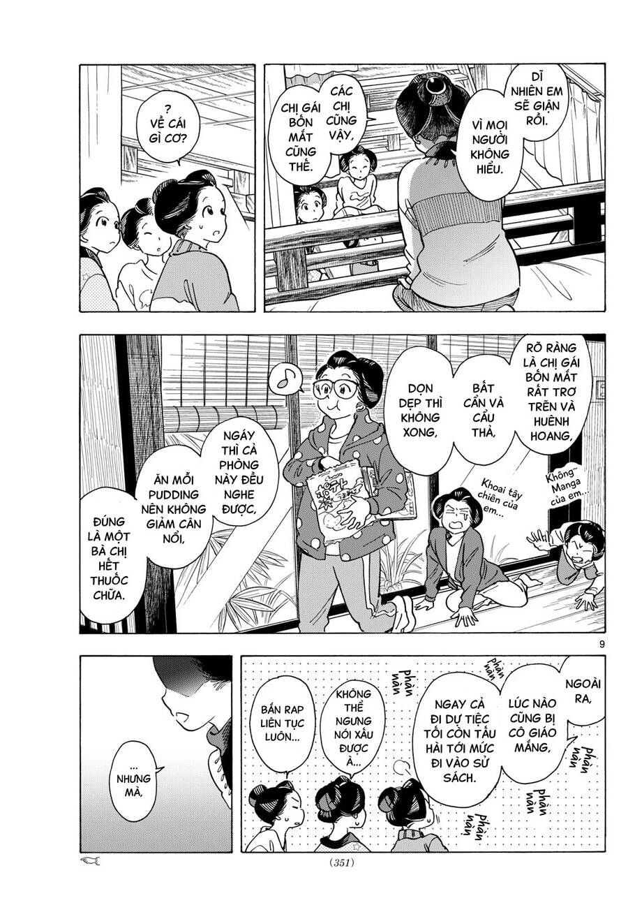Maiko-San Chi No Makanai-San Chapter  281 - 9