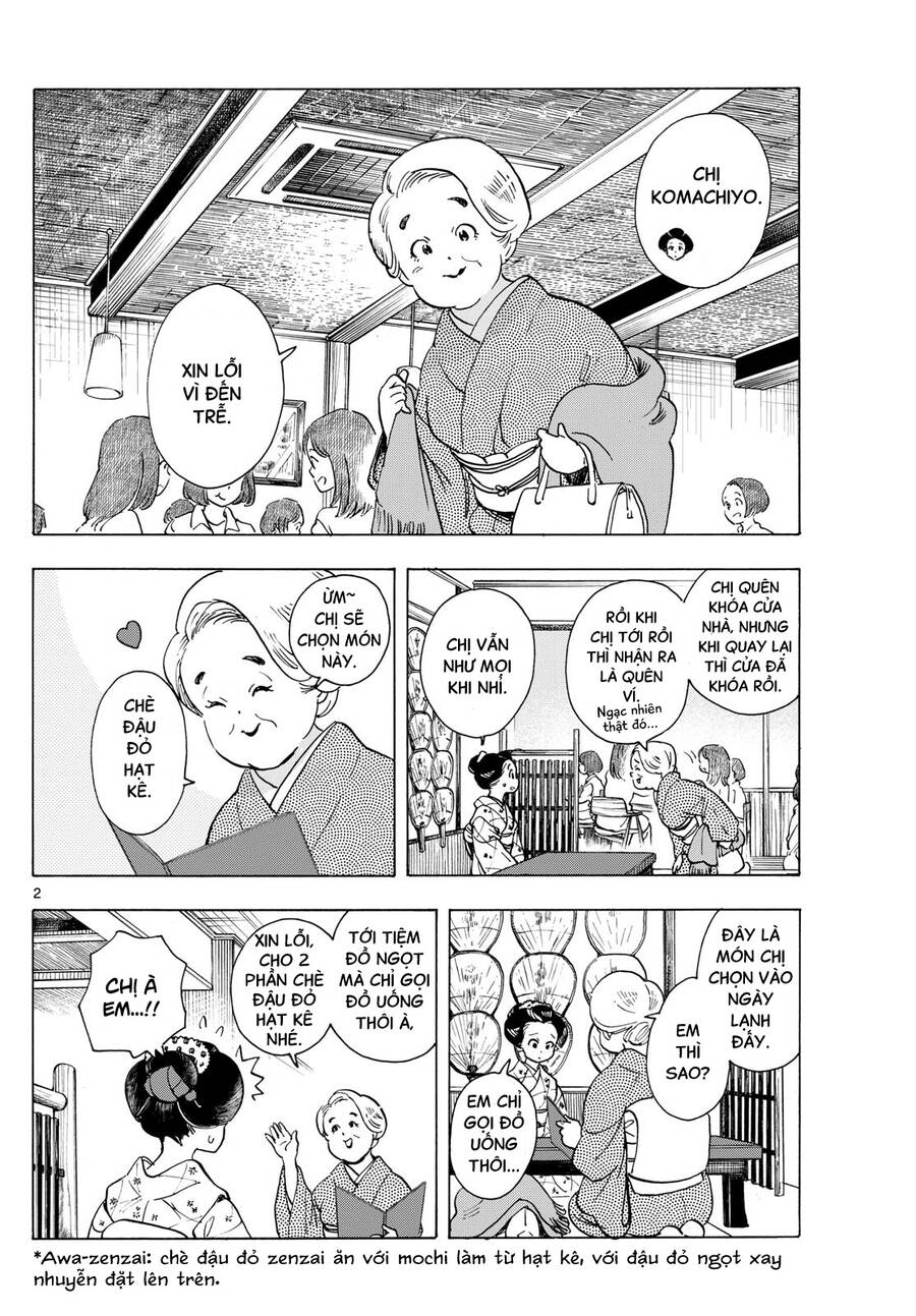 Maiko-San Chi No Makanai-San Chapter  282 - 2