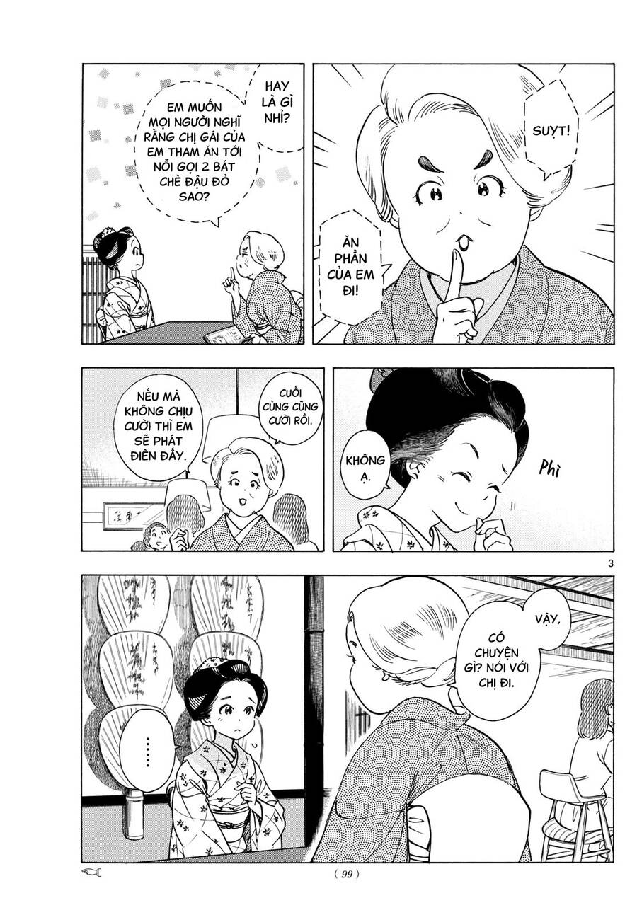 Maiko-San Chi No Makanai-San Chapter  282 - 3