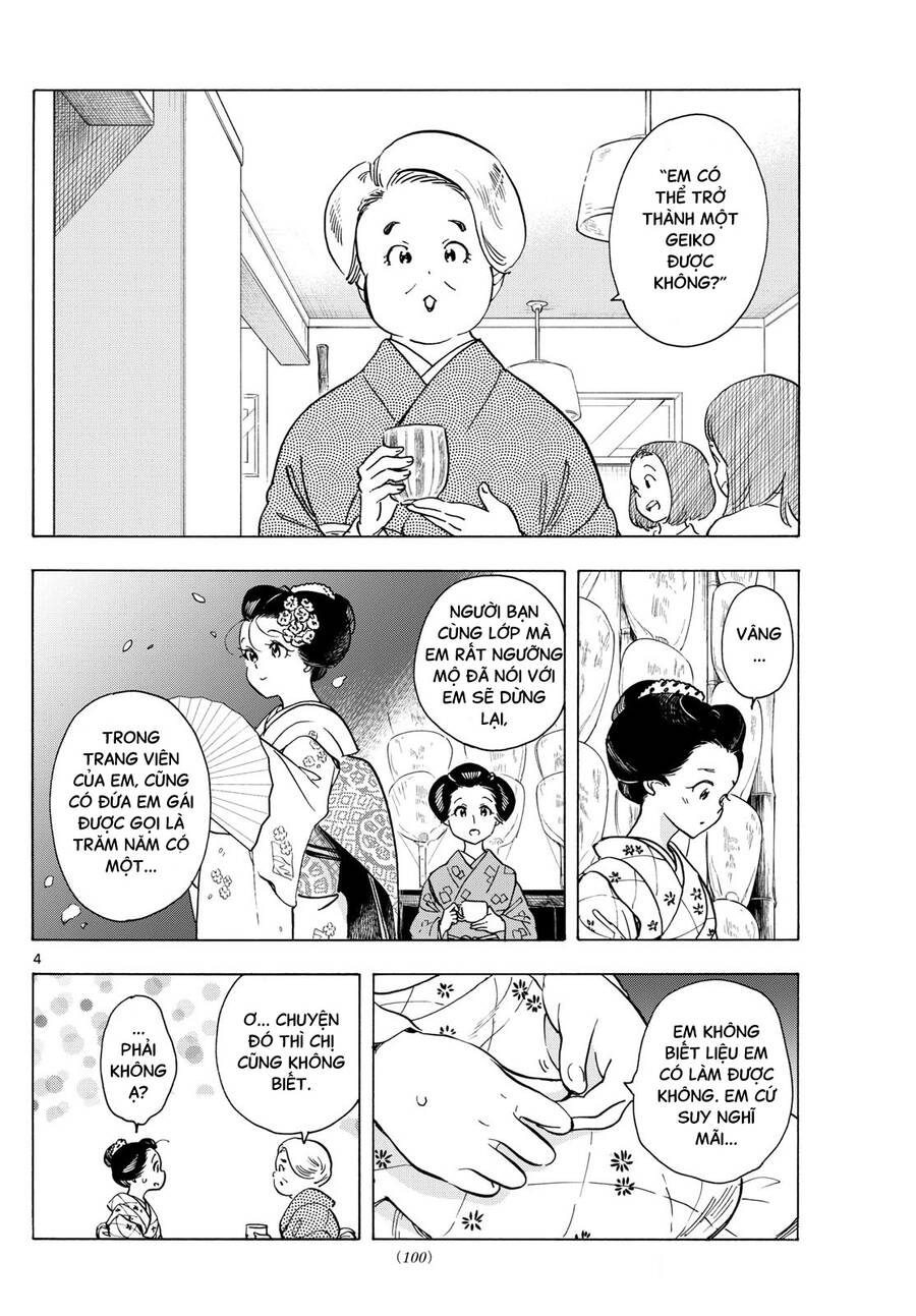 Maiko-San Chi No Makanai-San Chapter  282 - 4