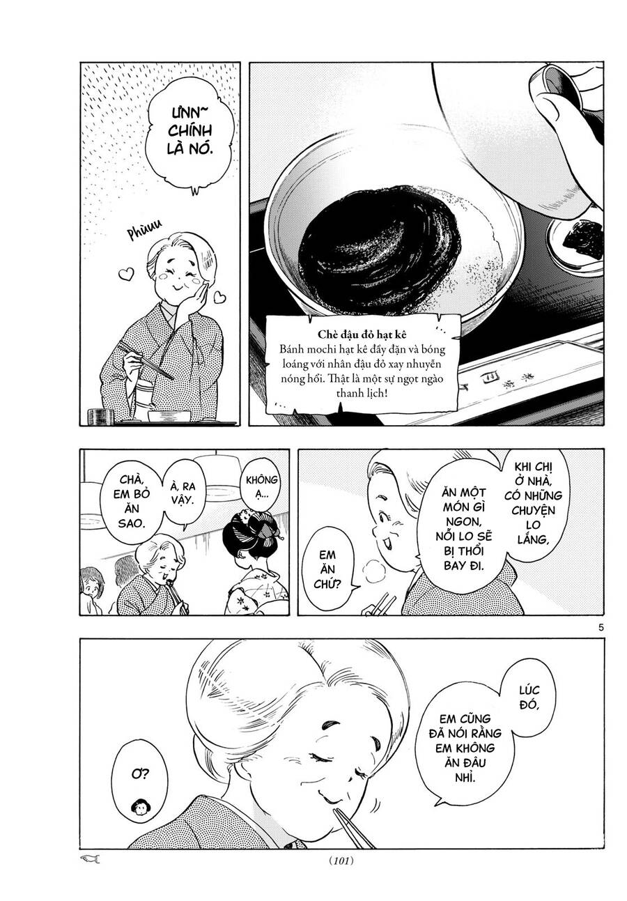 Maiko-San Chi No Makanai-San Chapter  282 - 5
