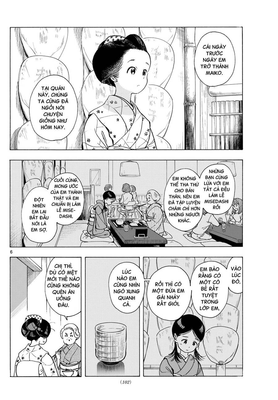 Maiko-San Chi No Makanai-San Chapter  282 - 6