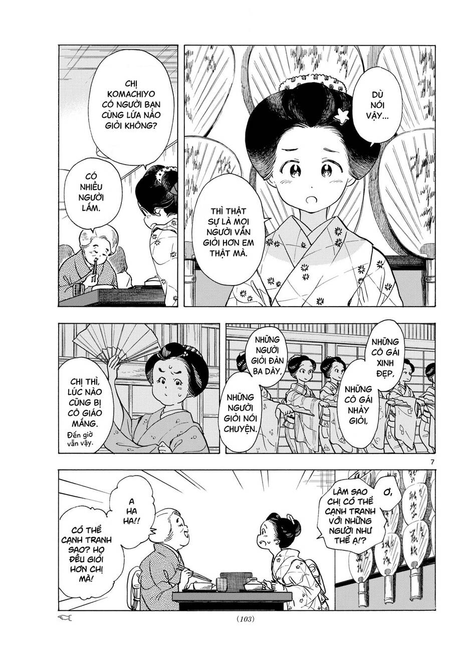 Maiko-San Chi No Makanai-San Chapter  282 - 7