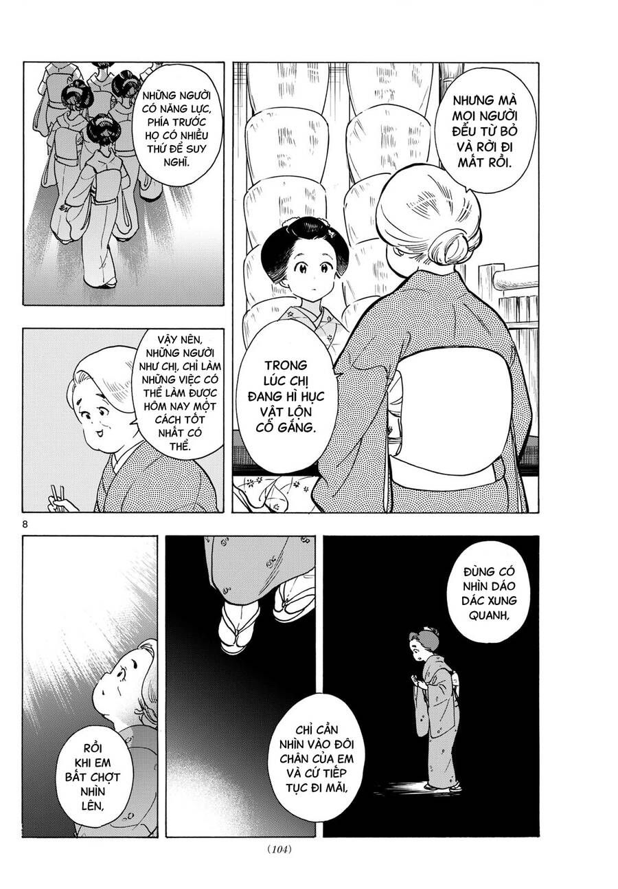 Maiko-San Chi No Makanai-San Chapter  282 - 8