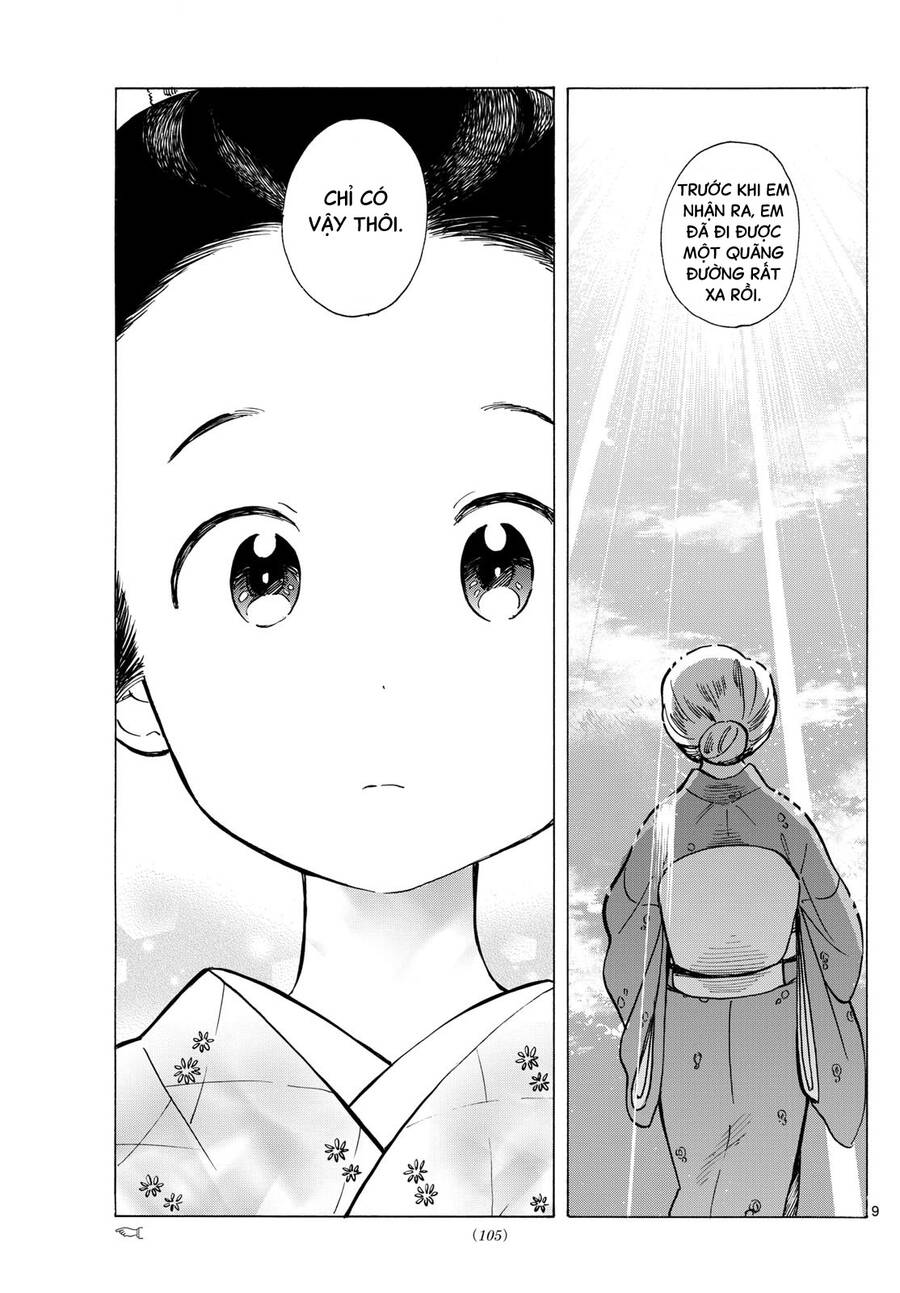Maiko-San Chi No Makanai-San Chapter  282 - 9
