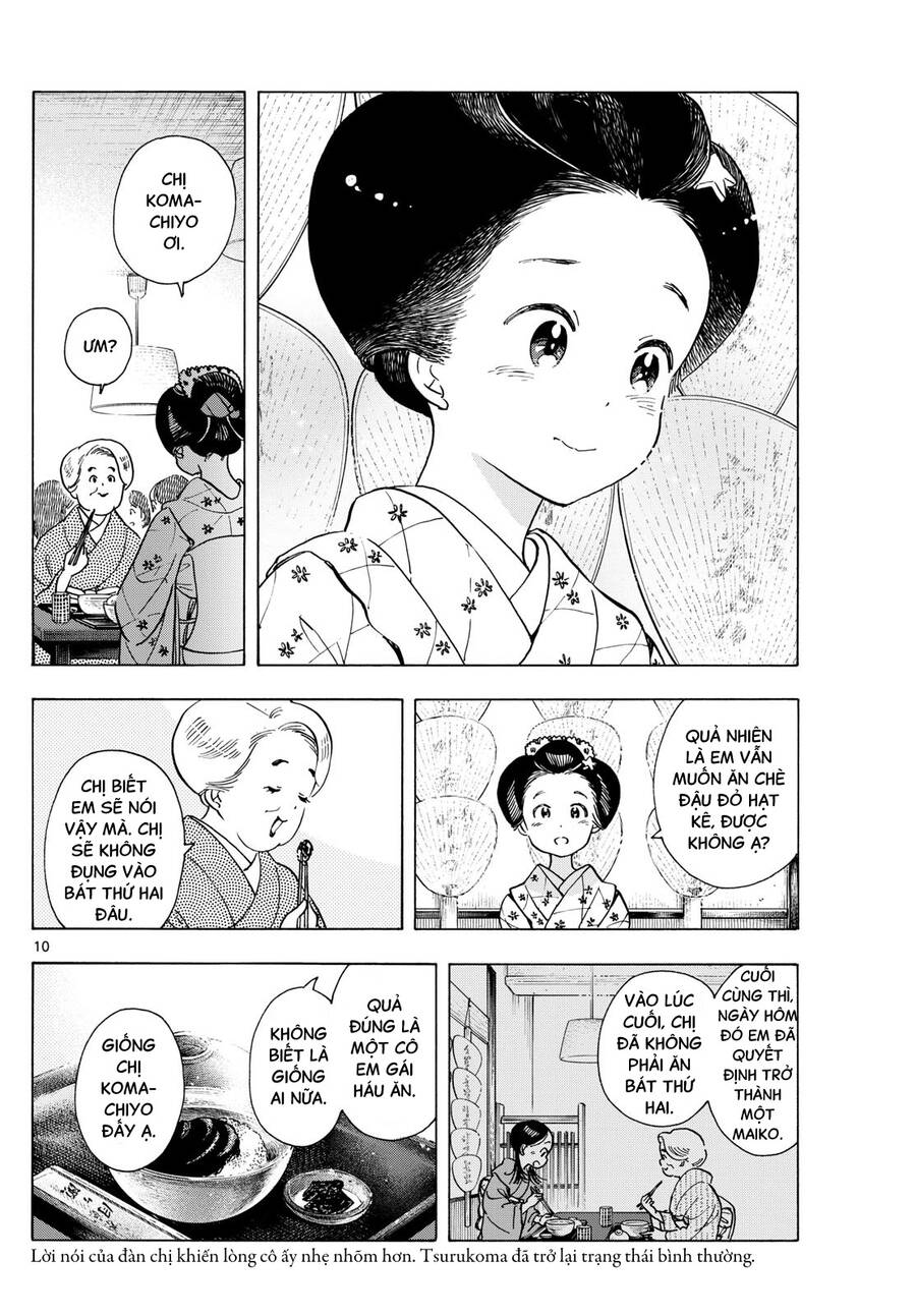 Maiko-San Chi No Makanai-San Chapter  282 - 10