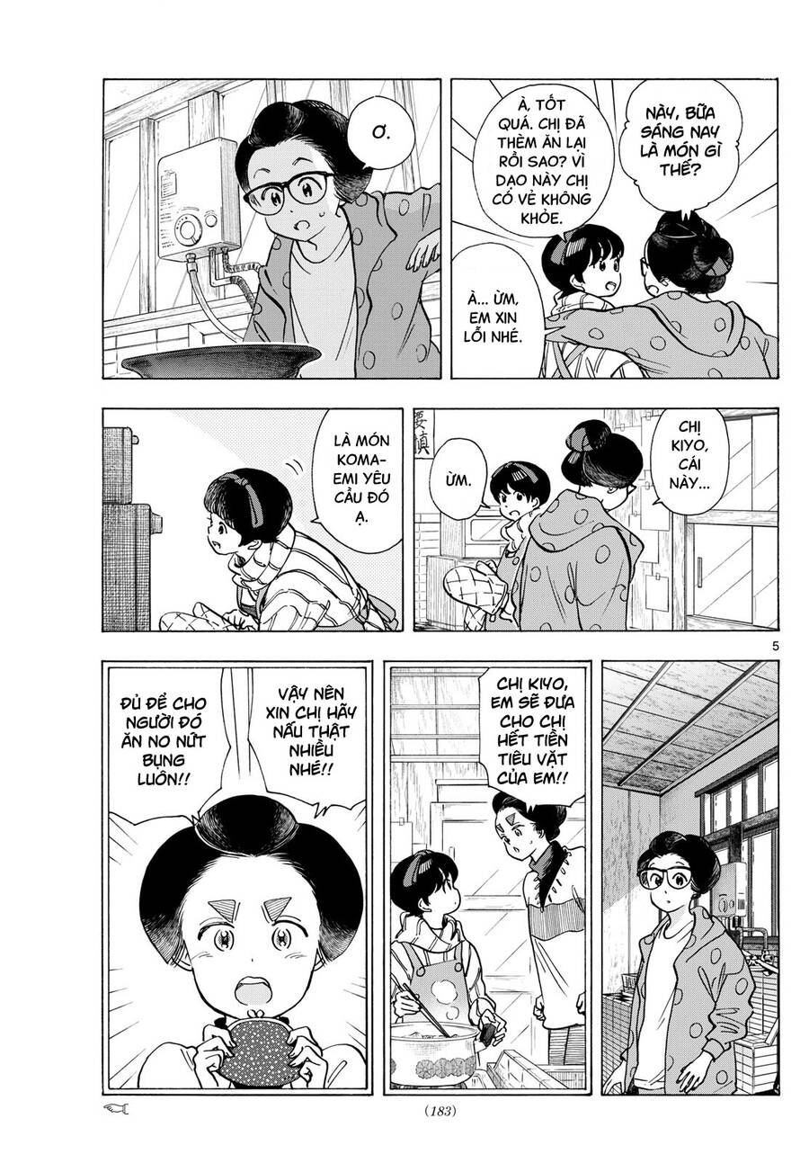 Maiko-San Chi No Makanai-San Chapter  283 - 5