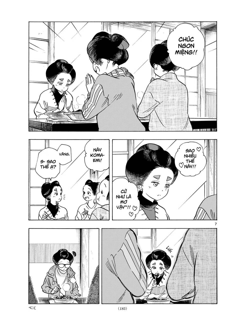 Maiko-San Chi No Makanai-San Chapter  283 - 7