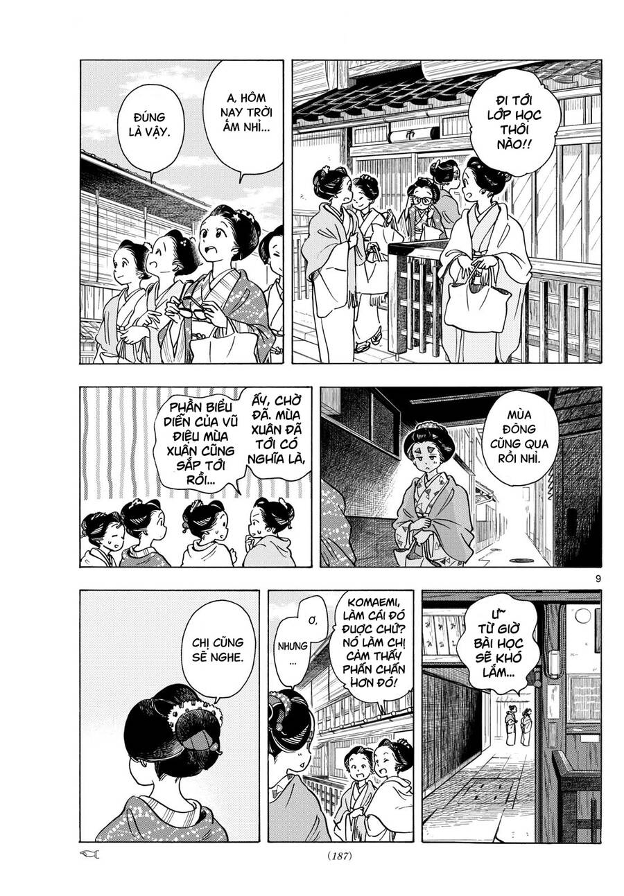 Maiko-San Chi No Makanai-San Chapter  283 - 9