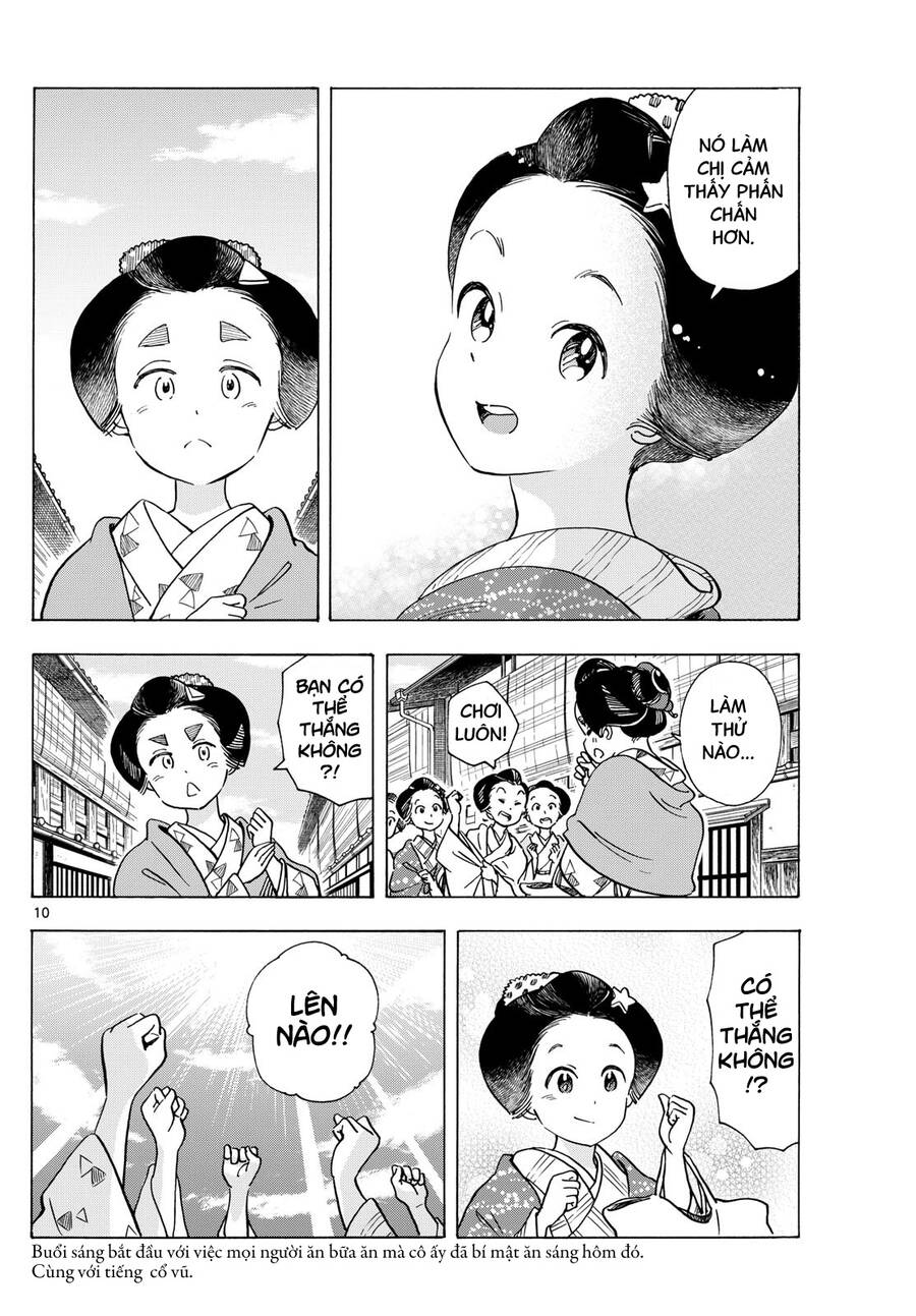 Maiko-San Chi No Makanai-San Chapter  283 - 10