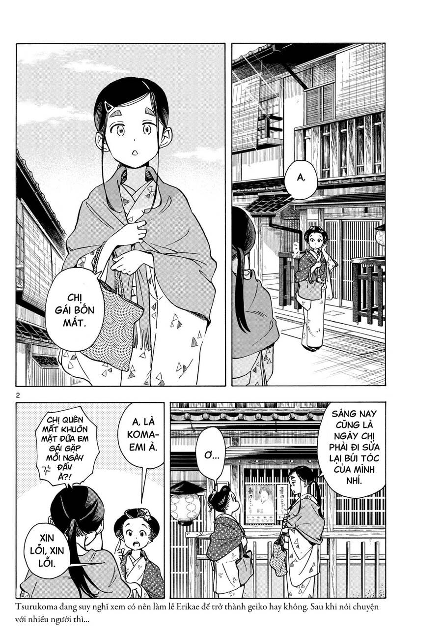 Maiko-San Chi No Makanai-San Chapter 284 - 2
