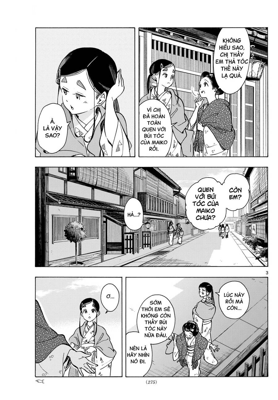 Maiko-San Chi No Makanai-San Chapter 284 - 3