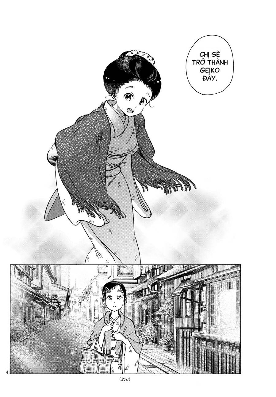 Maiko-San Chi No Makanai-San Chapter 284 - 4