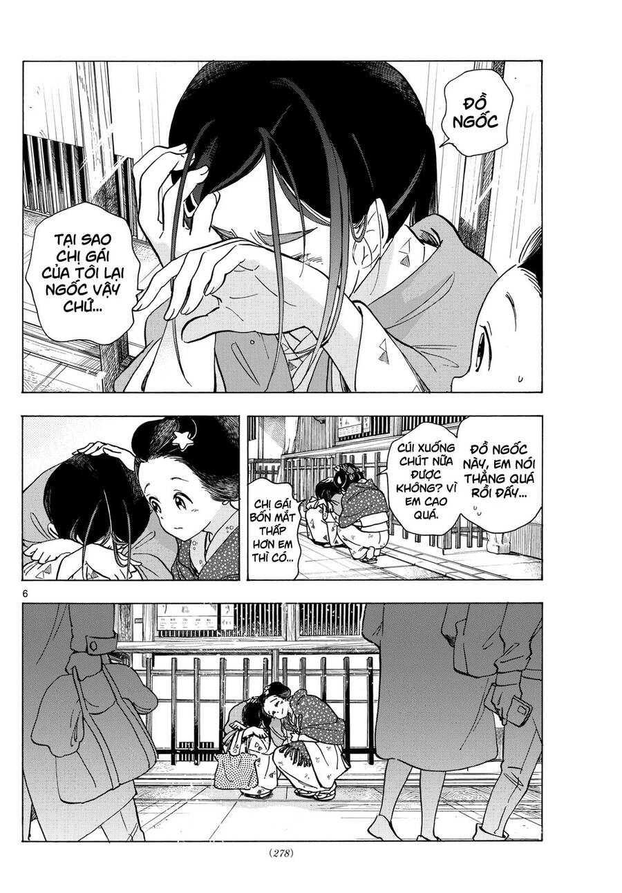 Maiko-San Chi No Makanai-San Chapter 284 - 6