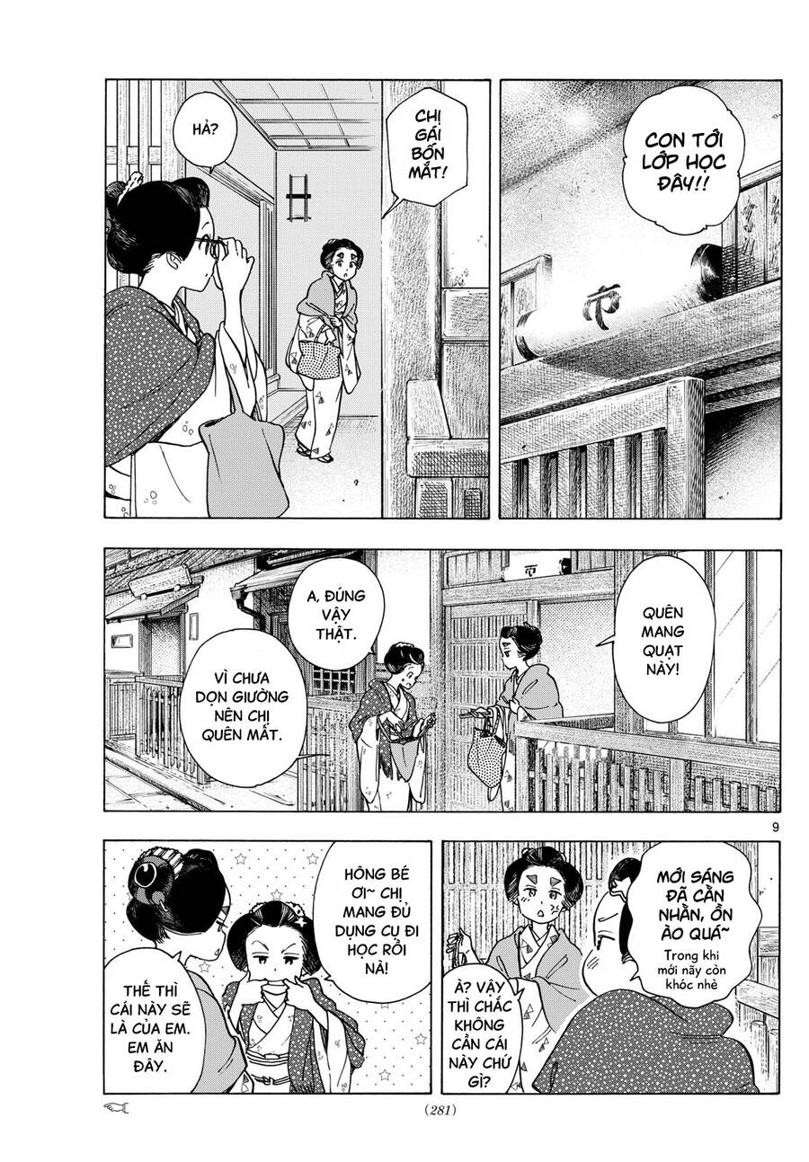 Maiko-San Chi No Makanai-San Chapter 284 - 9