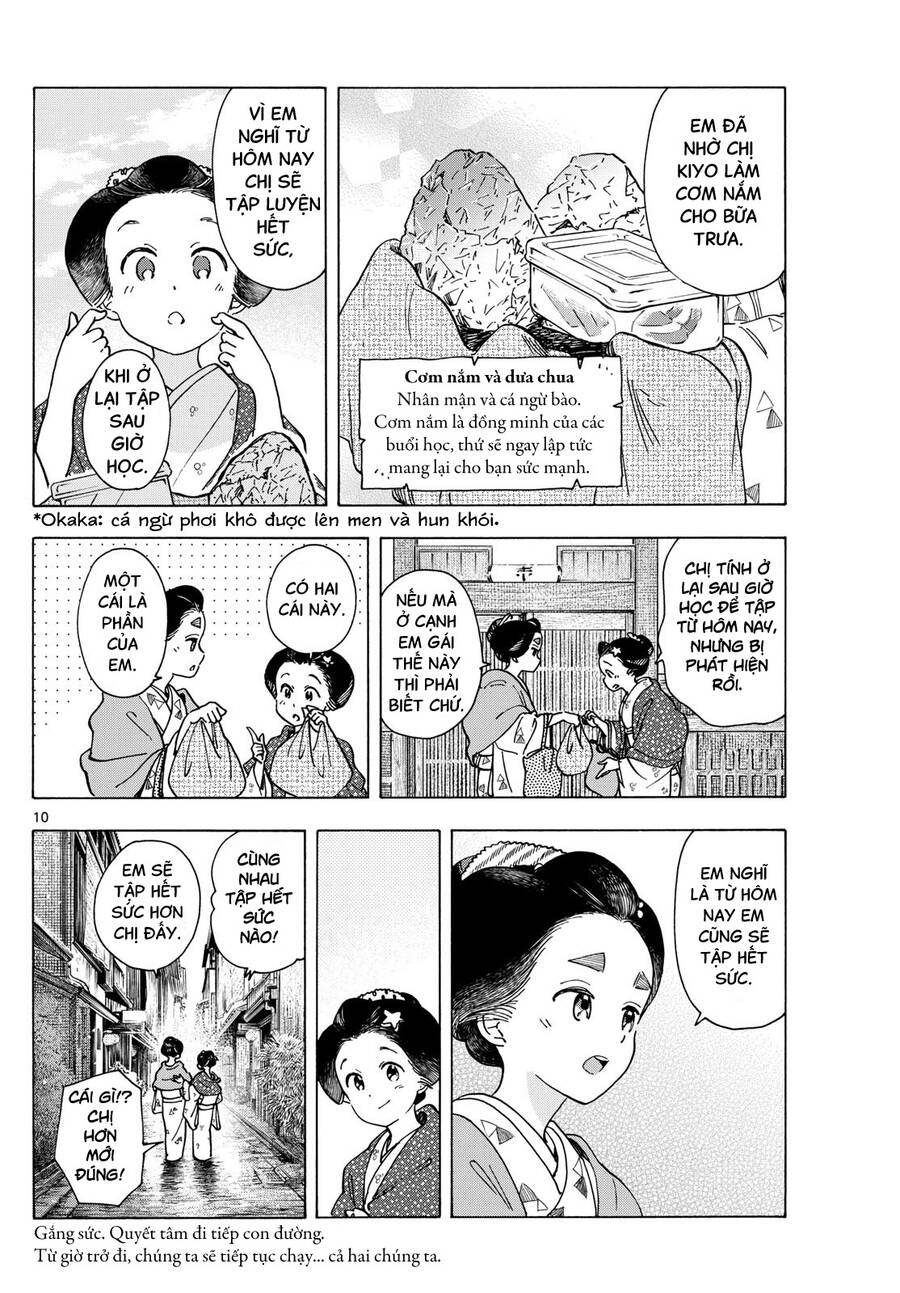 Maiko-San Chi No Makanai-San Chapter  284 - 10