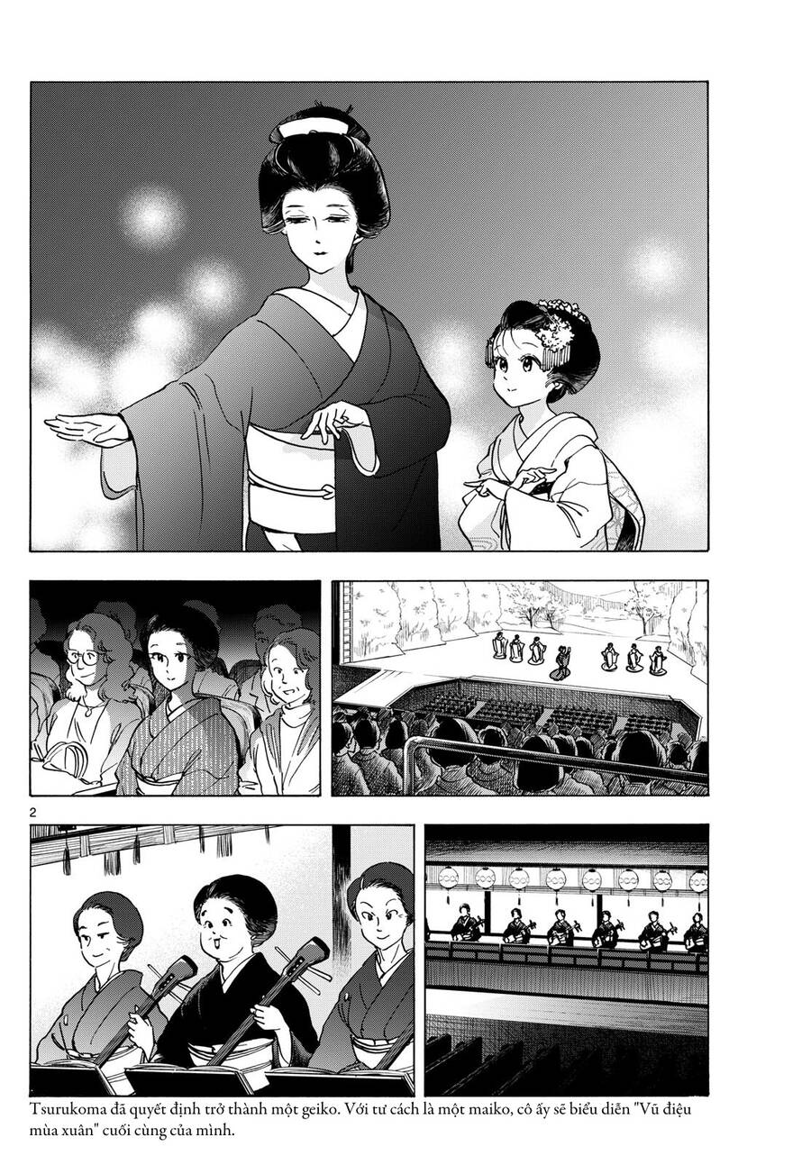 Maiko-San Chi No Makanai-San Chapter  285 - 2