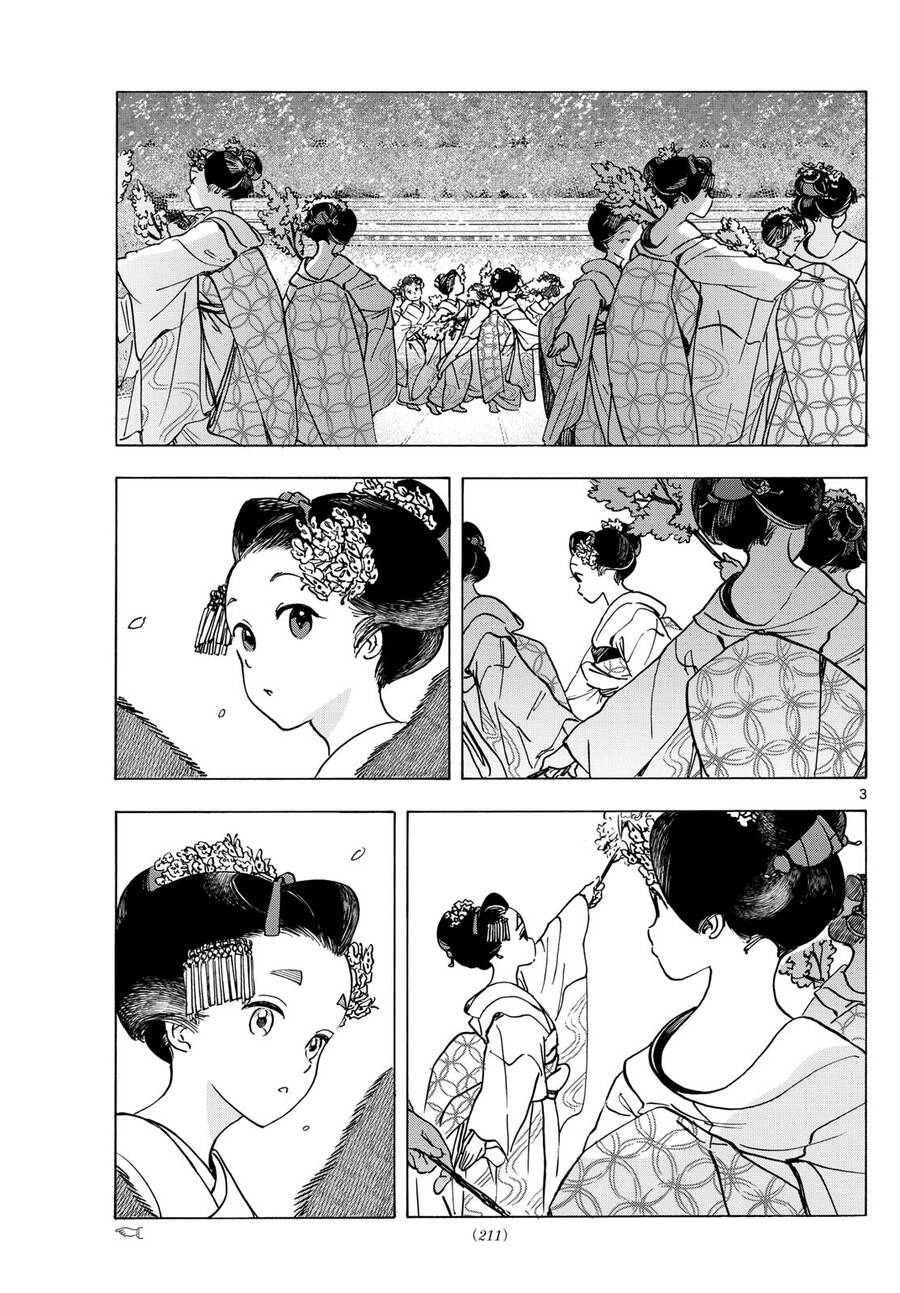 Maiko-San Chi No Makanai-San Chapter  285 - 3