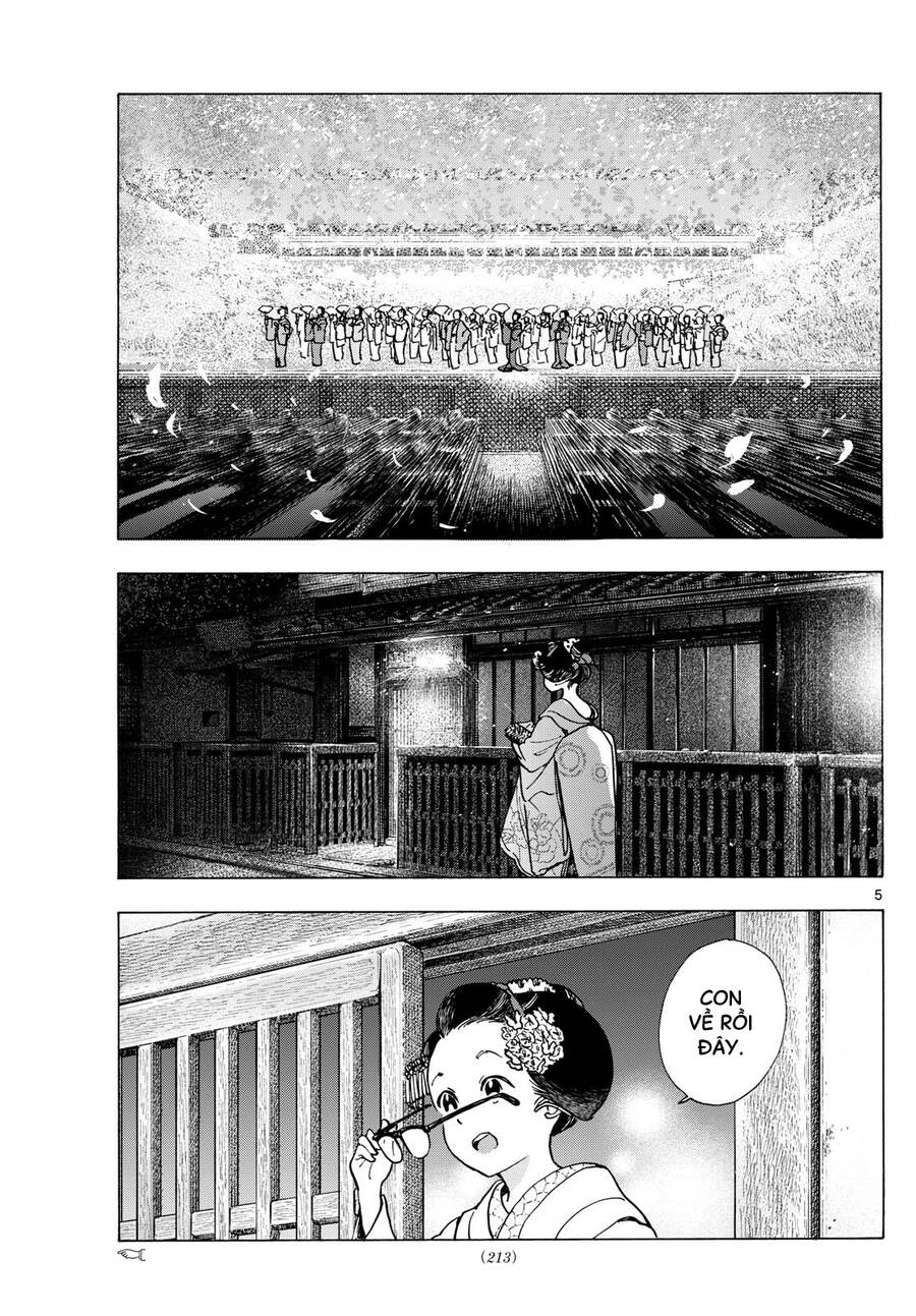 Maiko-San Chi No Makanai-San Chapter  285 - 5