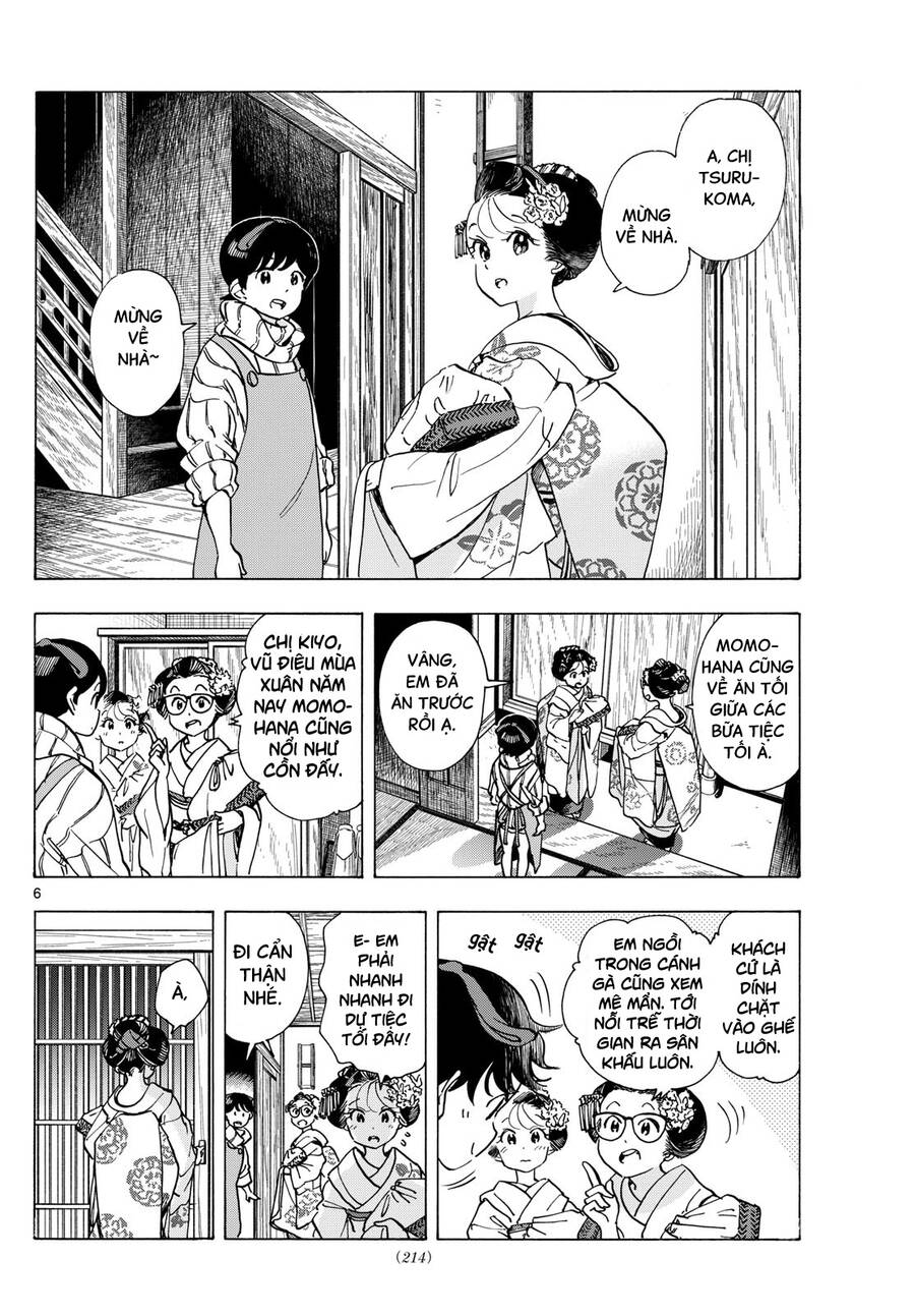 Maiko-San Chi No Makanai-San Chapter  285 - 6
