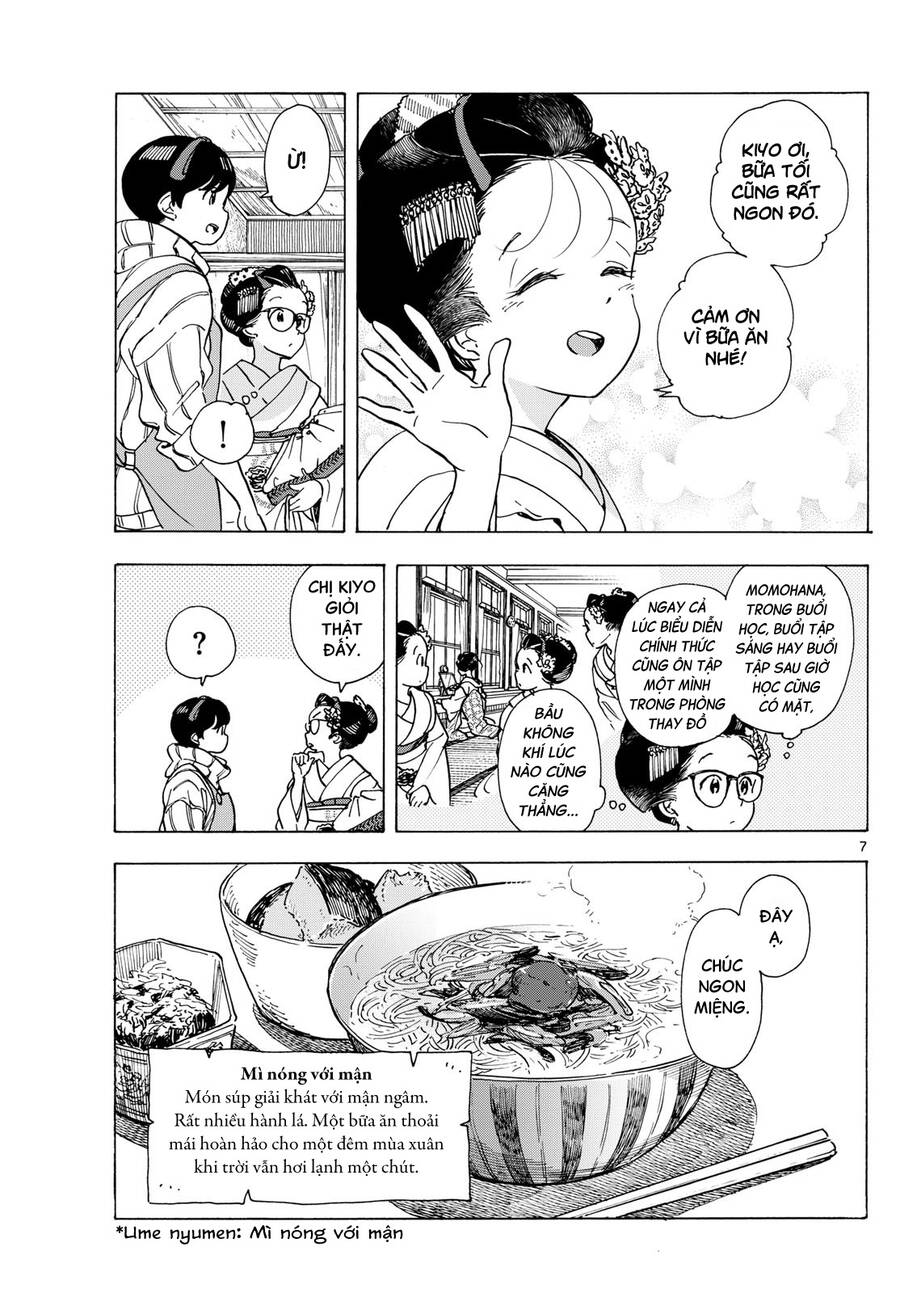 Maiko-San Chi No Makanai-San Chapter  285 - 7