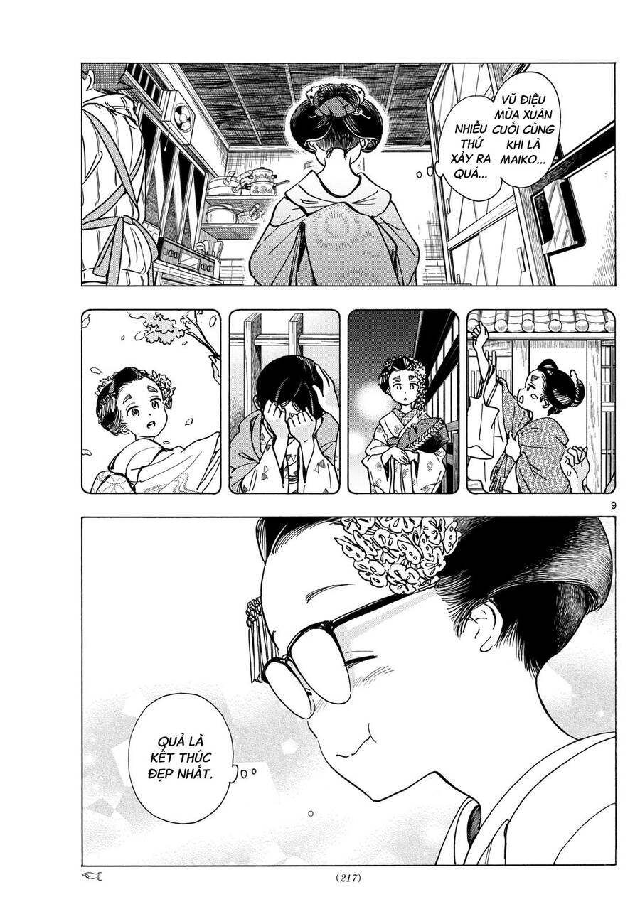 Maiko-San Chi No Makanai-San Chapter  285 - 9
