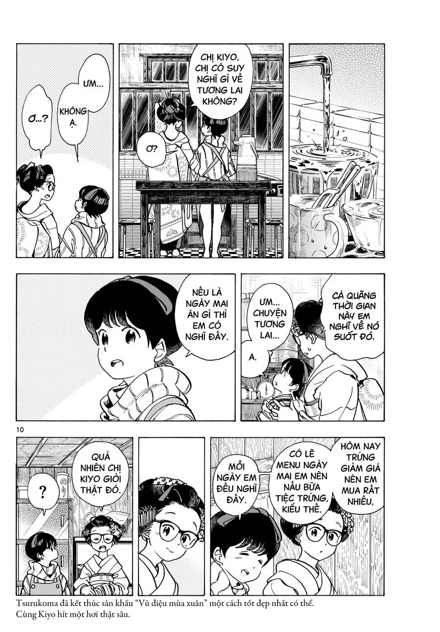 Maiko-San Chi No Makanai-San Chapter  285 - 10