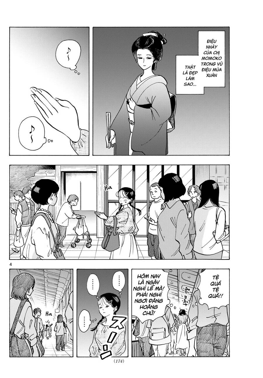 Maiko-San Chi No Makanai-San Chapter  286 - 4