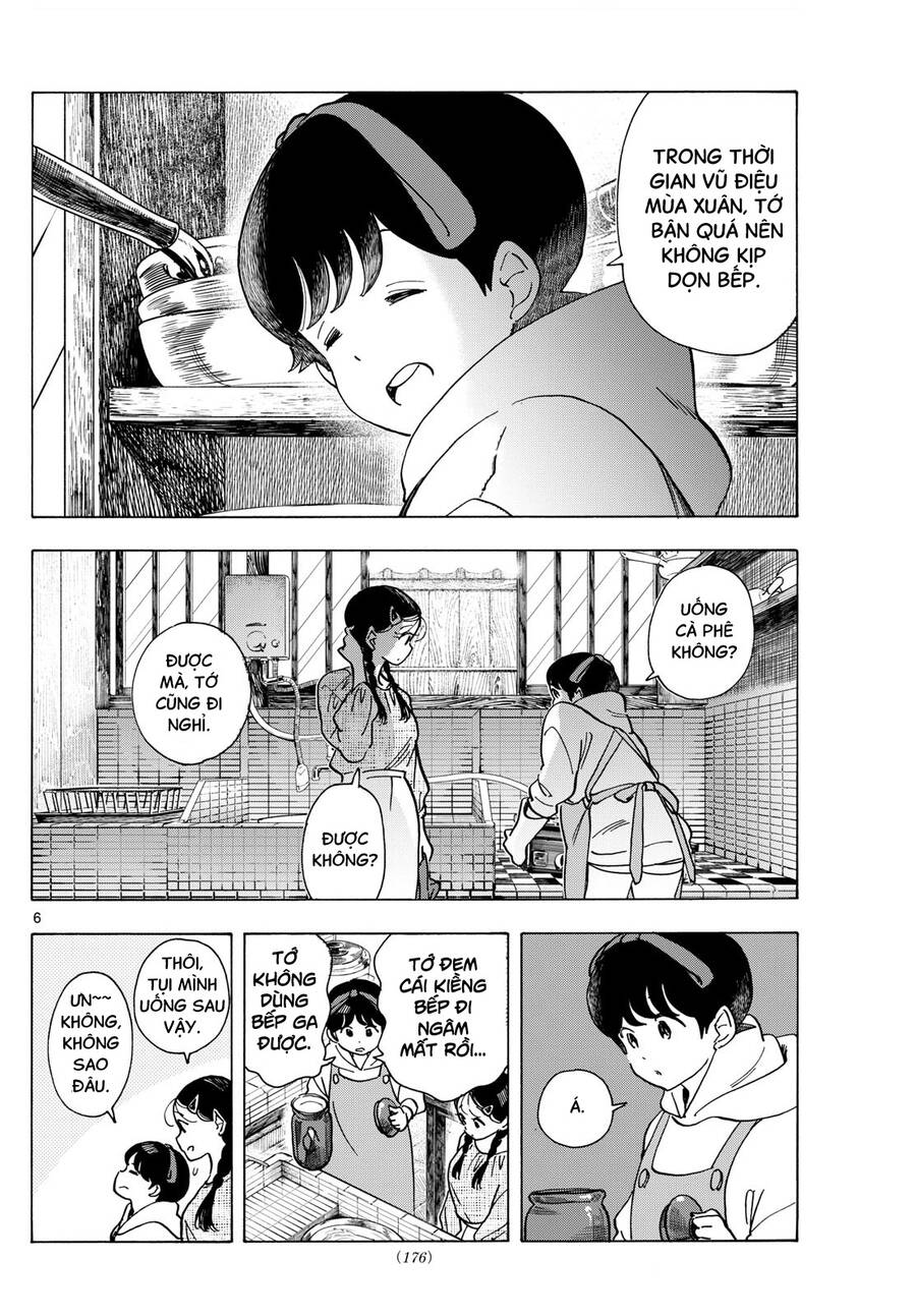 Maiko-San Chi No Makanai-San Chapter  286 - 6