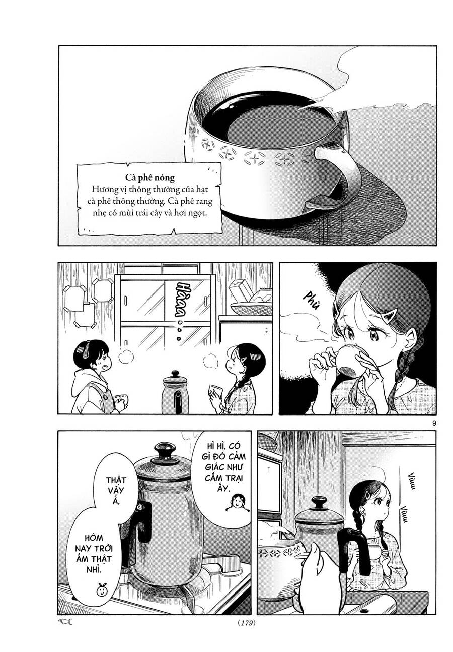 Maiko-San Chi No Makanai-San Chapter  286 - 9