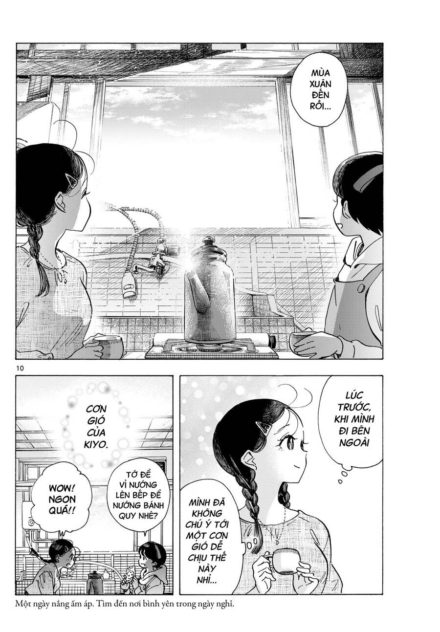Maiko-San Chi No Makanai-San Chapter  286 - 10