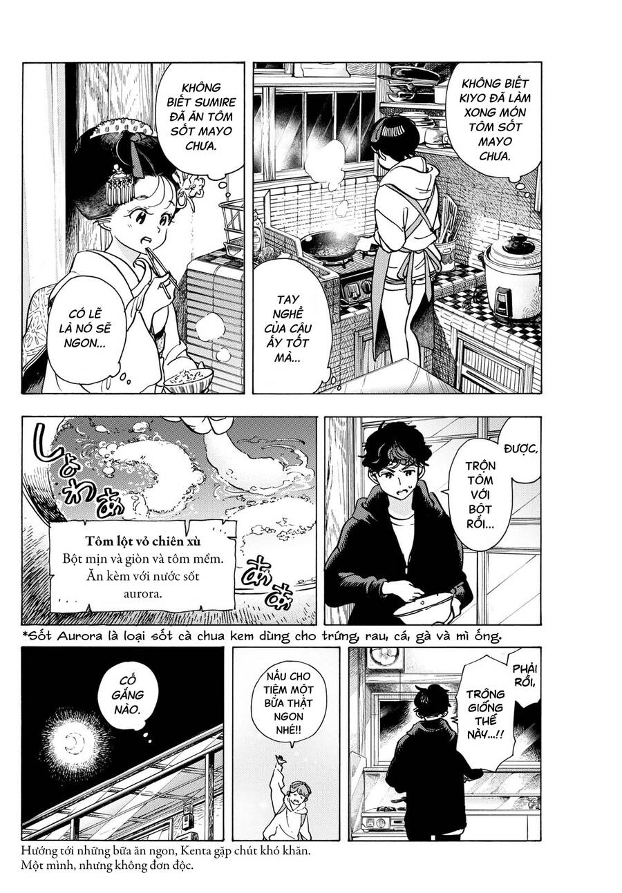 Maiko-San Chi No Makanai-San Chapter  287 - 11