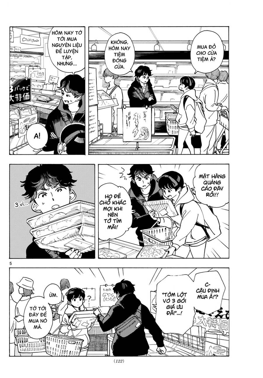 Maiko-San Chi No Makanai-San Chapter  287 - 5